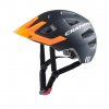 Dětská helma CRATONI Maxster Pro Black/Orange Matt