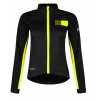 bunda F FROST LADY softshell zimní, černo-fluo