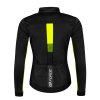 bunda F FROST LADY softshell zimní, černo-fluo