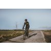 bunda F FROST LADY softshell zimní, černo-fluo