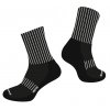 ponožky FORCE ARCTIC, černo-bílé