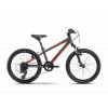 GHOST Kato 20" Essential - Dark Silver / Red / Orange