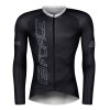 dres F TEAM PRO, dlouhý rukáv, černo-šedý