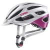 UVEX HELMA TRUE SILVER - FUCHSIA