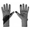 rukavice F GALE softshell, jaro-podzim, šedé