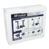 trenažér FORCE BASIC MAGNETIC 400watt Fe, černý