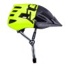 přilba FORCE CORELLA MTB, černo-fluo