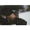 čepice pod přilbu F FREEZE zimní,černá