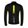 bunda F FROST softshell zimní, černo-fluo