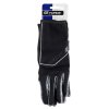 rukavice F GALE softshell, jaro-podzim, černé