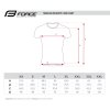 dres FORCE MTB ANGLE kr. rukáv, army