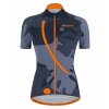 Dámský dres SANTINI Giada Maui Nt Nautica Blue