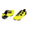 tretry FORCE MTB WARRIOR CARBON, fluo