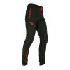 kalhoty dlouhé unisex HAVEN ENERGIZER Long černo/červené (Velikost L)