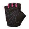Dětské cyklistické rukavice Silvini CA1438 Punta (Velikost 3-4, Barva black-fuchsia)