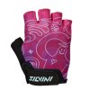 Dětské cyklistické rukavice Silvini CA1438 Punta (Velikost 3-4, Barva black-fuchsia)