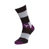 Silvini unisex ponožky UA1642 Bardiga (Velikost 34-35, Barva black-plum)