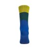 Unisex ponožky Silvini UA1644 Ferugi (Velikost 36-38, Barva navy-lime)