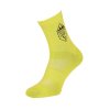 Silvini unisex ponožky UA1659 Bevera (Velikost 36-38, Barva lime-black)