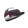 Unisex čepice Silvini UA1816 Cameri (Velikost one size, Barva black-plum)