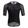 Silvini pánský dres MD2000 Legno (Velikost XS, Barva black-cloud)