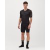 Silvini pánský dres MD2000 Legno (Velikost XS, Barva black-cloud)