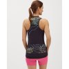 Silvini dámské top tílko WD2034 Escolca (Velikost XS, Barva black-cloud)