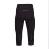 Silvini dámské 3/4 cyklo kalhoty WP2028 Tinella (Velikost XS, Barva black)