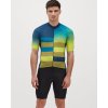 Silvini pánský dres MD2042 Mazzano (Velikost S, Barva navy-lime)