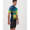 Silvini pánský dres MD2042 Mazzano (Velikost S, Barva navy-lime)