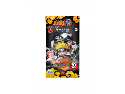 NARUTO MYTHOS TCG BOOSTER 1ST