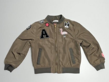 khaki bomber H&M vel. 116