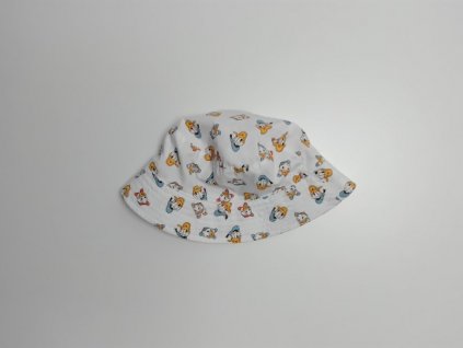 bílý klobouk Disney Primark vel. 6 12 měsíců