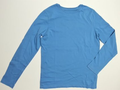 modré tričko H&M