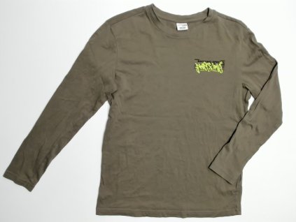 khaki tričko Chapter Young