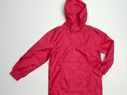 červená nepromokavá šusťáková bunda Proclimate