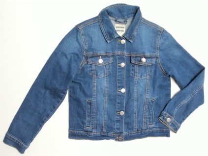 jarnípodzimní džínová bunda Denim mood vel. 140