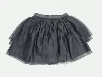 černá tylová třpytivá sukně H&M vel. 110