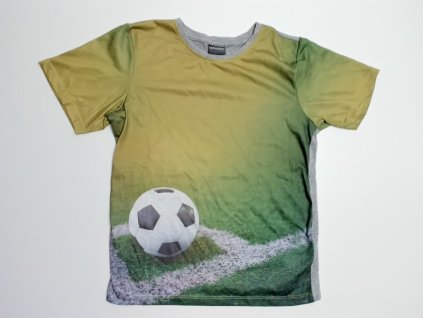 zelené tričko s míčem Kidsworld