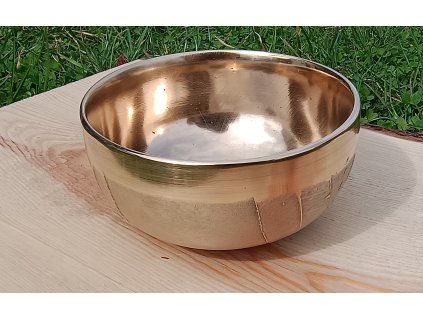 Bronzová miska list benjamin UL14A