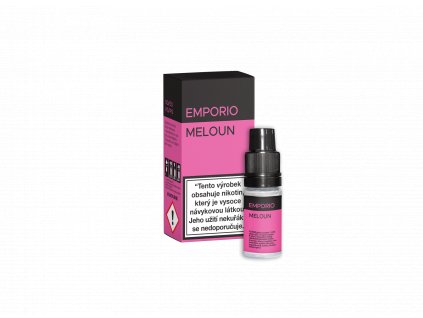 e liquid CZ MELOUN