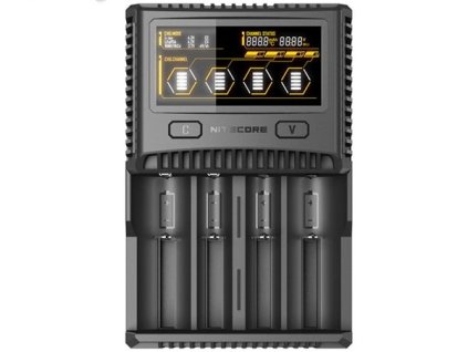 34367 nitecore sc4 superb charger nabijecka pro monoclanky (2)