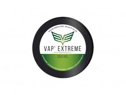 65561 vap extreme ss316l draty