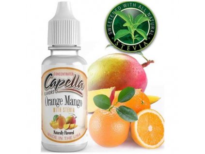 capella 13ml orange mango with stevia