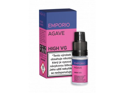 e liquid AGAVE CZ HIGH VG