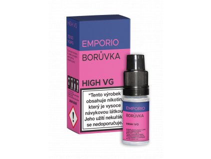 e liquid BORUVKA CZ HIGH VG