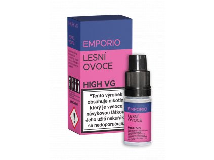 e liquid LESNI OVOCE CZ HIGH VG