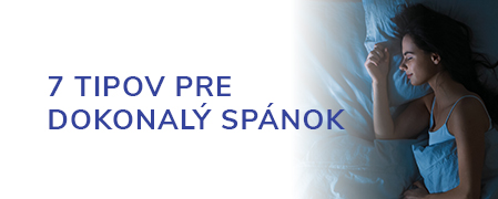 7 tipov pre dokonalý spánok