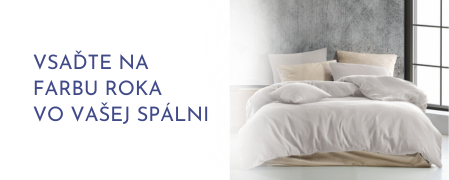 Keď spálňou prestúpi sviežosť a ľahkosť. Prečo v interiéri staviť na odtieň Cloud Dancer?