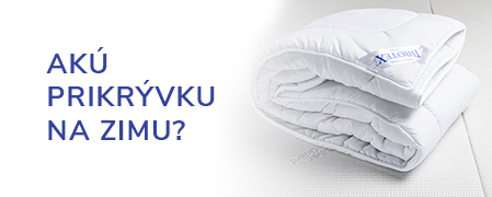 Aká sila prikrývky je vhodná na zimu?